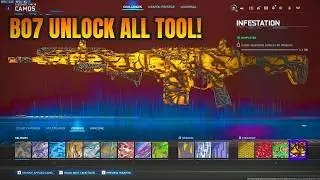 FREE UNLOCK ALL TOOL🔥 Call of Duty: Black Ops 7 / WARZONE 🔥 SINGULARITY MASTERY DOWNLOAD