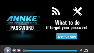 What to Do If You Forget System's Password for N44PI/N48PI Security Systems