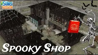 SPOOKY SHOP 🎃👻🛍️ #thesimsfreeplay by Danita Sims
