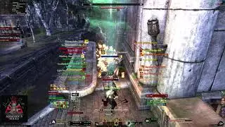 ESO PvP ⚔️ Mag Dk 🔥 Counter Meta  2.1 - Waking Flames