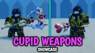 [ GPO ] Cupid's Wand & Cupid's Battle Axe - Showcase