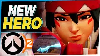 Overwatch 2 New Hero Kiriko - All Abilities Explained