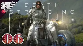 Death Stranding - Episode 6 | Destroyed My First Bike in 10 Minutes