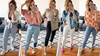 Tendance printemps 2020 // 6 looks en jean
