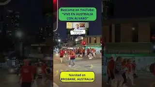 Navidad en Brisbane #estudiarenelextranjero #peruanos #estudiaringlesenaustralia #inglesonline