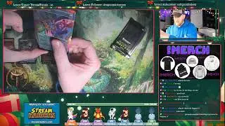 ExoticMTG Opens another Collector Box of Double Masters 2022 for a Viewer Live on Twitch. NICE HITS