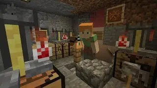 ПРИКЛЮЧЕНИЯ ДАУНОВ В МАЙНКРАФТЕ