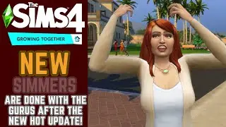 Why Simmers Are Done with The Sims Team After the Hot New Update!