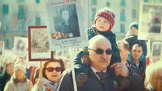 Более 10 тысяч северодвинцев приняли участие в акции «Бессмертный полк» // VDVSN.RU