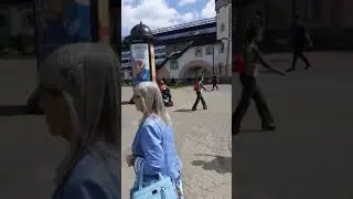 Минск, уличные музыканты, "Сердце красавицы"