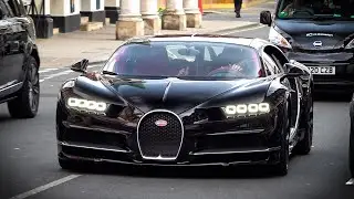 Supercars in London 2024 - #CSATW646 | Chiron, 918 Spyder, Revuelto, 992 GT3 RS, Ford GT