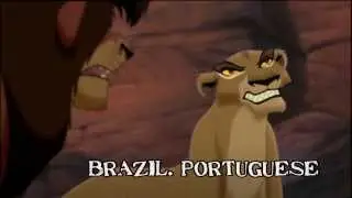 The Lion King 2 - Nuka Is Dead Because Of You! (One Line Multilanguage)