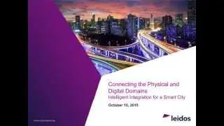Connecting the Physical and Digital Domains Webcast