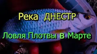 КАК??? и ГДЕ??? ловить РЫБУ на РЕКЕ ДНЕСТР в МАРТЕ на ФИДЕР!!!