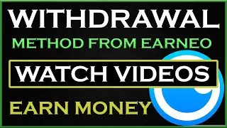 How to Withdraw RNO (Earneo) Tokens  Trust Wallet  | Earn MONEY by Watching Videos |