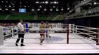 Ibrahim Ethem Cakir v Ilia Golskii WAKO European Championships 2019