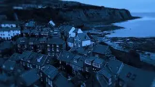 'OUT OF TIME' | DJI Cinematic Experience | Promo | 4K | Robin Hood's Bay. North Yorkshire.