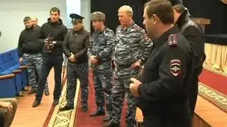 Чеченские менты избивают земляков)