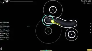 When a Noob plays Angreifer (7,45*) in osu! (rank:# 316.415)