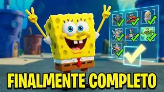 SpongeBob Titani Della Marea | Tutti i Boss e Finali Completi!