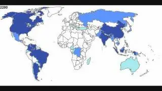 The Future in Maps II, Great Powers 2010-3400 AD