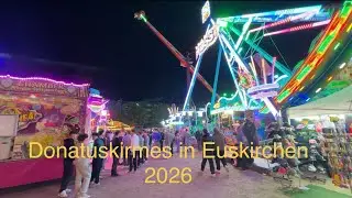 Donatuskirmes in Euskirchen 2026