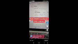 Full FREE Facebook Ads Course For Small Businesses | YT Shorts