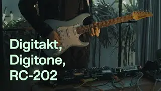Elektron Digitakt + Digitone + Boss RC-202 Live Looping Jam × Clay