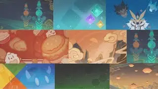 All Event Namecard in Genshin Impact until now 