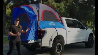 Pittman Outdoors Truck Bed Tent