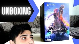 Captain Cringe Unboxings - Tales of Arise Collector's Edition Unboxing (PS5)
