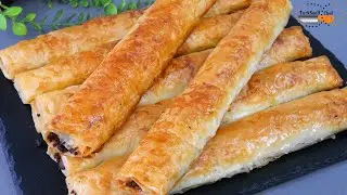 EASY AND QUICK Minced Meat Borek