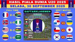 U20 World Cup Results Today: France vs South Africa - Norway vs Nigeria Standings & Next Schedule