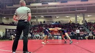 Parker Keckeisen (UNI) vs Aaron Brooks (PSU)