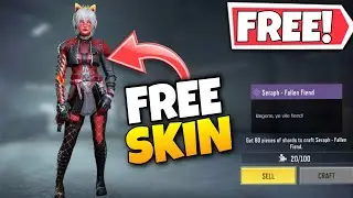 How to get free skin in codm! Seraph - Fallen Fiend skin | call of duty mobile