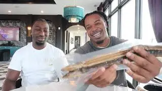 Trying Wild Caught Smoked Eel