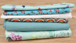 Fabric Overview - Sewing Basics