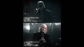 Daemon Targaryen vs Aemond Targaryen (HOTD) 