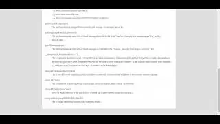 Translate PHP class