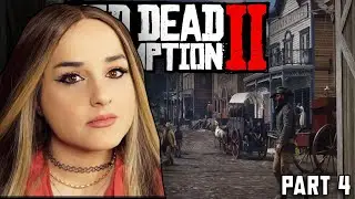 Red Dead Redemption 2 | Blind Let's Play | Part 4