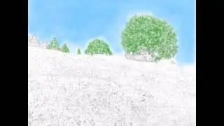 Voralp-Switzerland. Coloring book for adults
