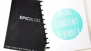 Epic Blog Planner Review