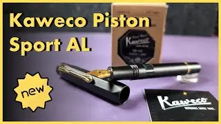#138 Kaweco Piston Sport AL - Neuheit! Kaweco Kolbenfüller
