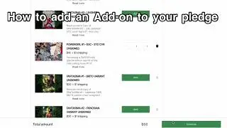 How to add an Add on