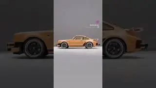 Porsche 911 964 Creamsicle 🧡 #porsche  #911 #porsche911 #porsche964 #classic911 #porschemodel