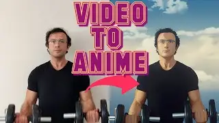 Video To Anime - Generate An EPIC Animation From Your Phone Recording By Using Stable Diffusion AI