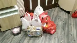 Закупил продукты на День рождения сына на 265 рублей. 27 копеек беларуских (102$)