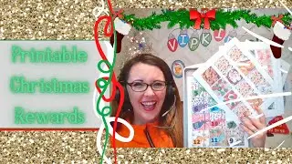 Printable Christmas Rewards for Online Classes