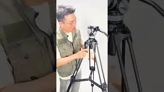 Ulanzi VideoFast: A Budget-Friendly Heavy Duty Tripod #ulanzi #ulanzitripod