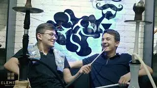 Обзор табака ELEMENT совместно с ROTANA KZ